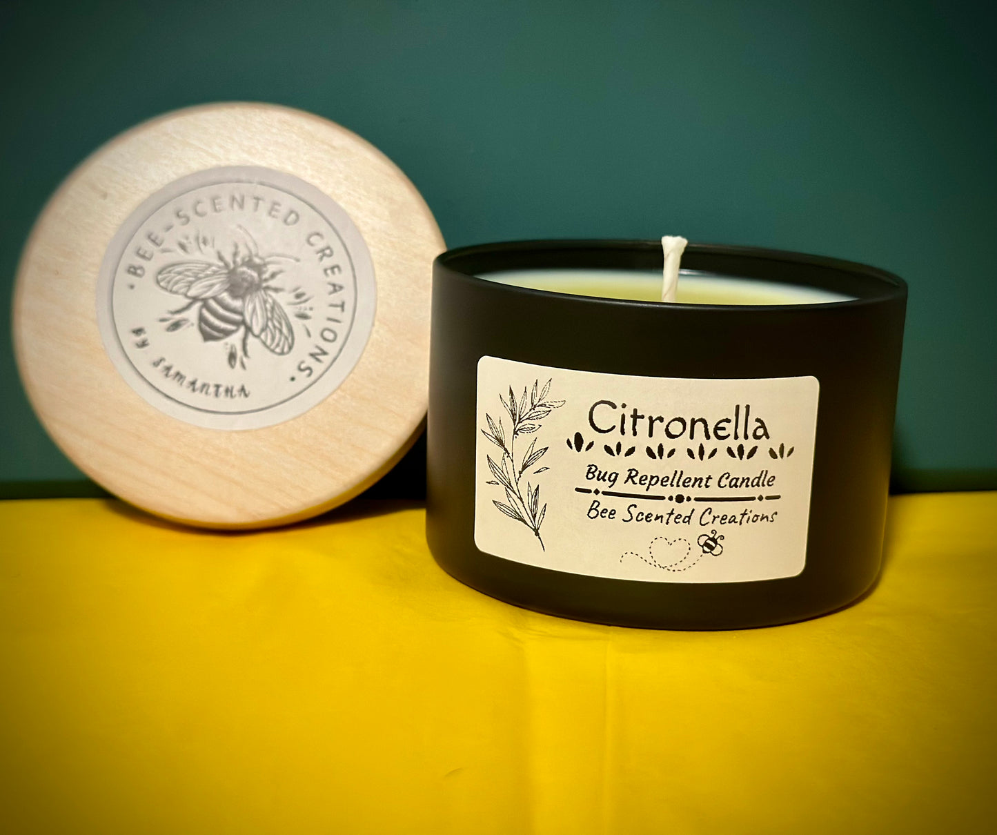 Citronella - Bug Repellent Candle
