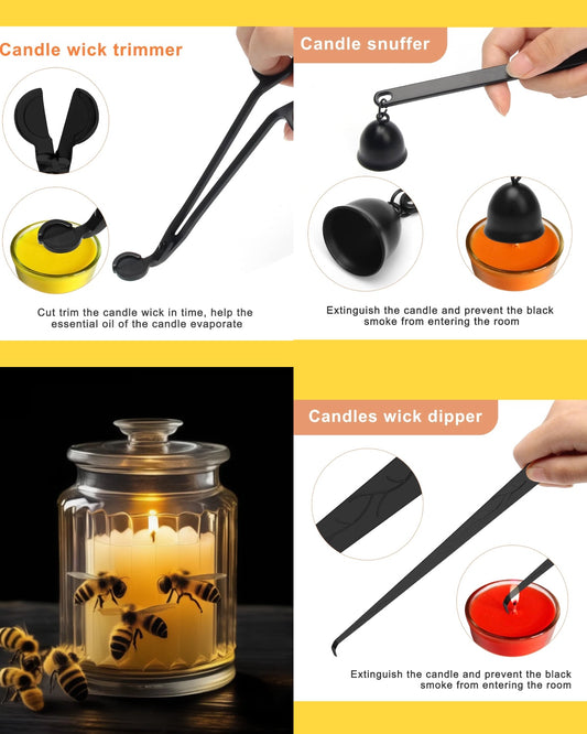 Candle Accessory Bundle